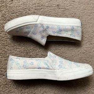 Keds Floral Canvas Shoes